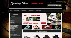 Desktop Screenshot of lebronjames-shoes.com